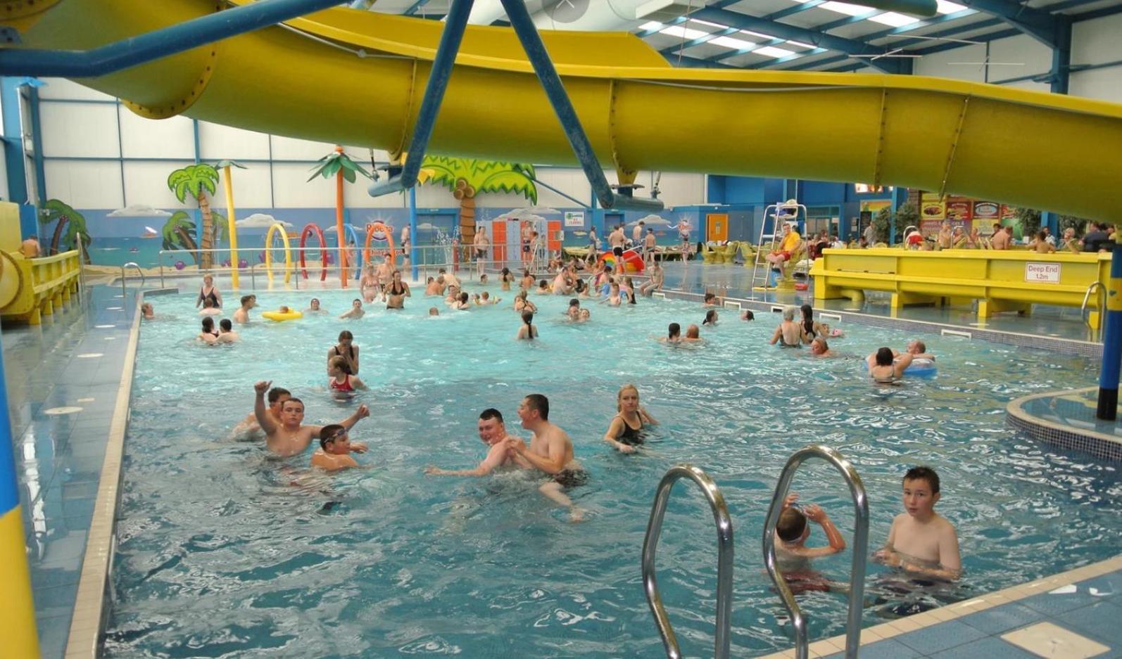 Golden Palm Resort - Appleby - Coastal Caravan Breaks Chapel Saint Leonards Εξωτερικό φωτογραφία